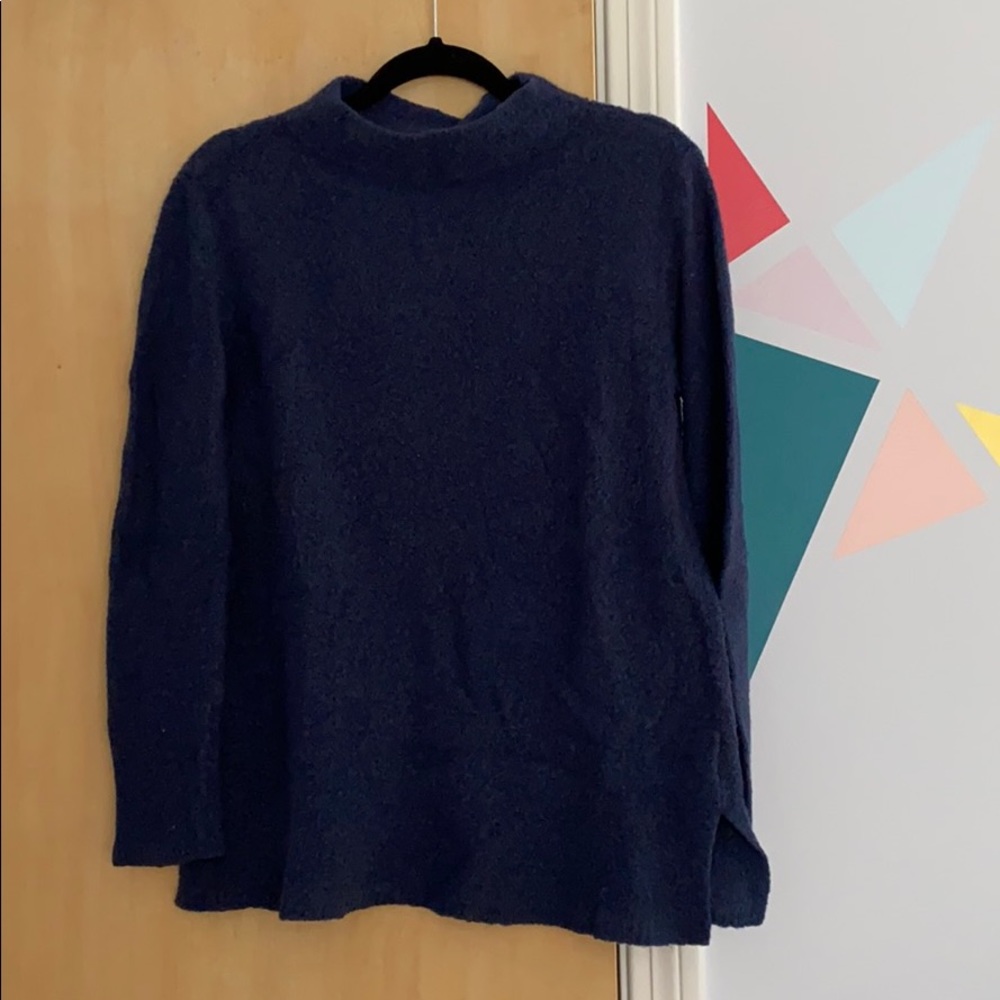 Mock Turtle Neck Sweater